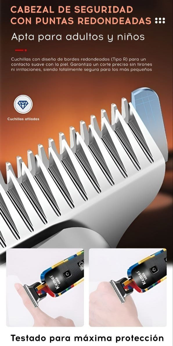 Maquinilla eléctrica