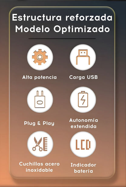 Maquinilla eléctrica